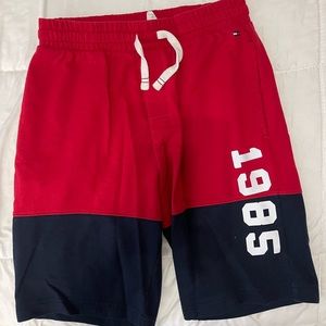 Tommy Hilfiger - Small - Cotton - Red and Navy -